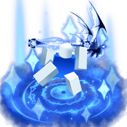Azurethorn Scythe Emote