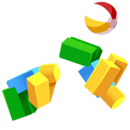 Beachball Duel