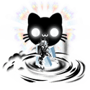 Black Cat Scythe Emote