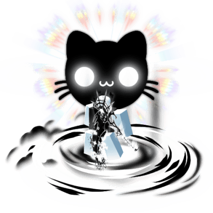 Black Cat Scythe Emote