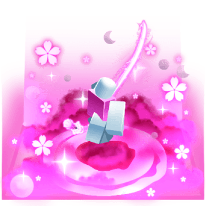 Blossom Katana Emote