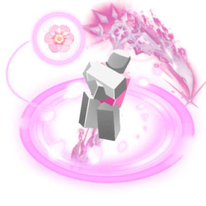 Blossom Scythe Emote