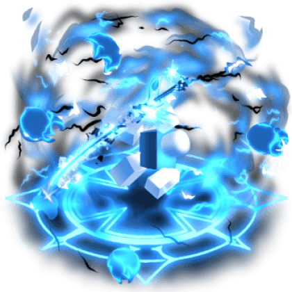 Blue Oni Katana Emote