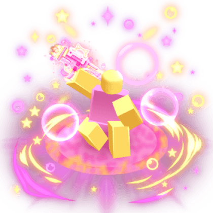 Bubble Blaster Emote