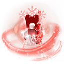 Candycane Sniper Emote