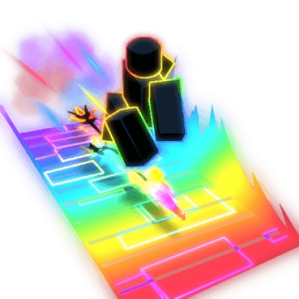 Chroma Blade Emote