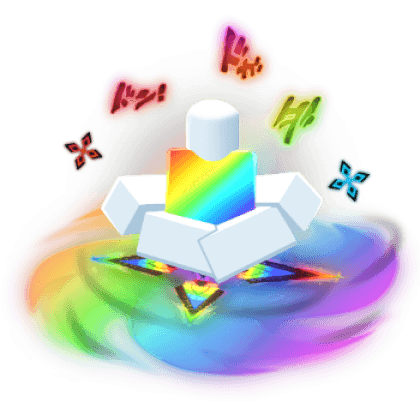 Chroma Ninja Star Emote