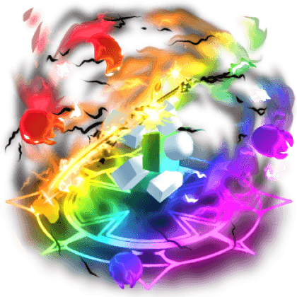 Chroma Oni Katana Emote