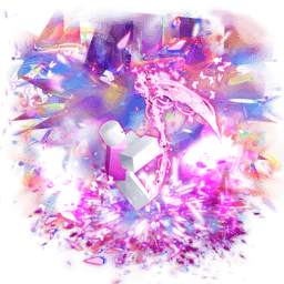 Crystal Ribbon Scythe
