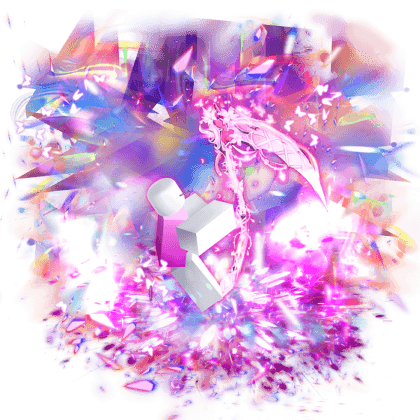 Crystal Ribbon Scythe