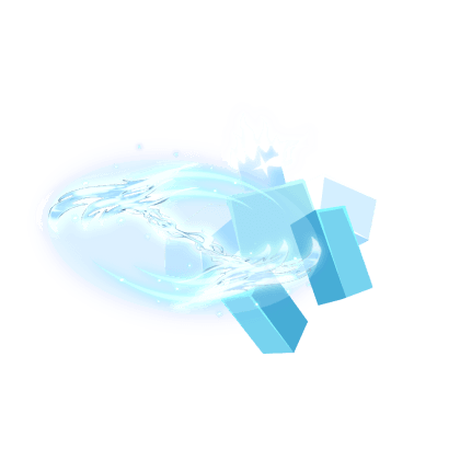 Crystal Scythe Swing