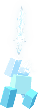 Crystal Sword Swing