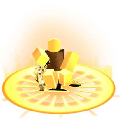 Divine Blaster Emote