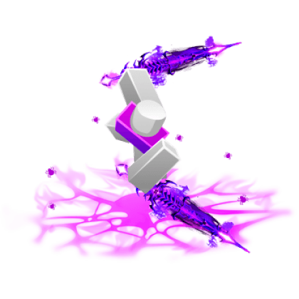 Dual Arachne Blade Emote
