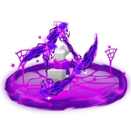 Dual Arachne Scythe Emote