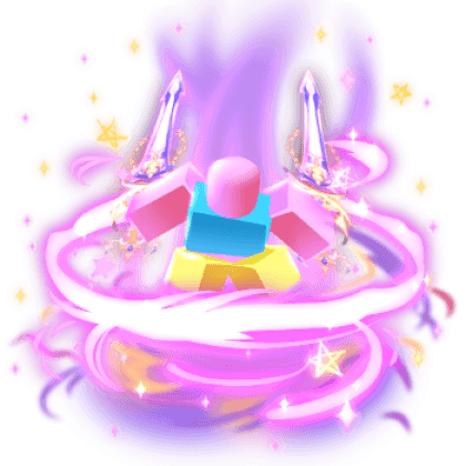 Dual Astraea Blade Emote