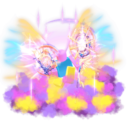 Dual Astraea Set Emote