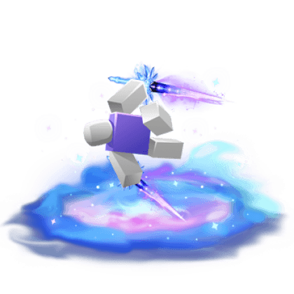 Dual Astral Swords Emote