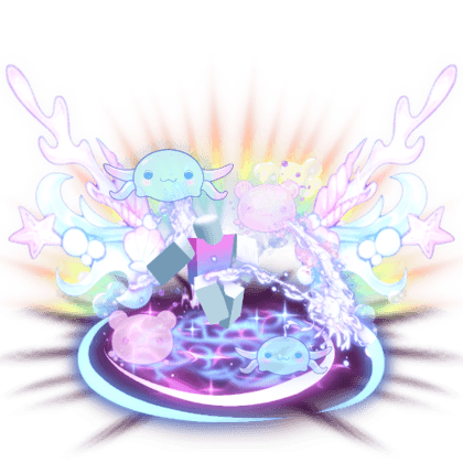Dual Axolotl Scythe