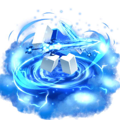 Dual Azurethorn Blade Emote