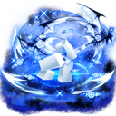 Dual Azurethorn Scythe Emote