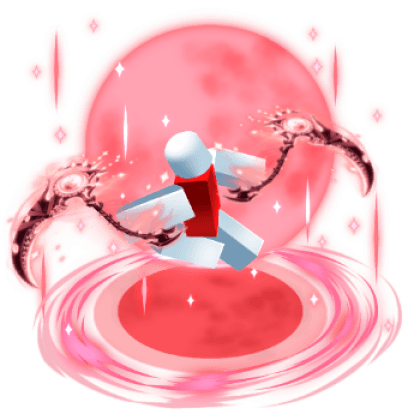 Dual Bloodmoon Scythe Emote