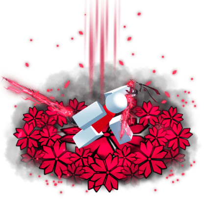Dual Bloodpetal Blade Emote