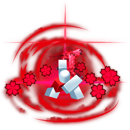 Dual Bloodpetal Blaster Emote