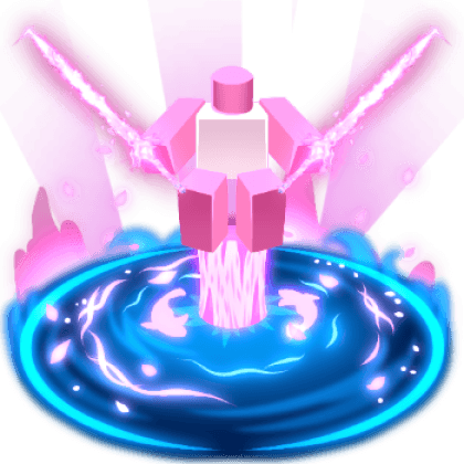 Dual Blossom Blades Emote