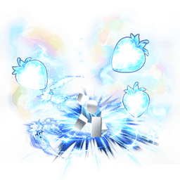 Dual Blue Bunny Scythe