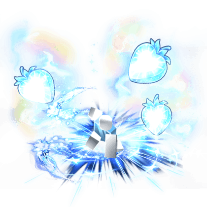 Dual Blue Bunny Scythe