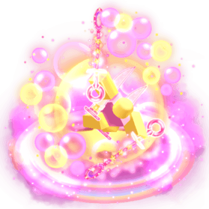 Dual Bubble Blade Emote