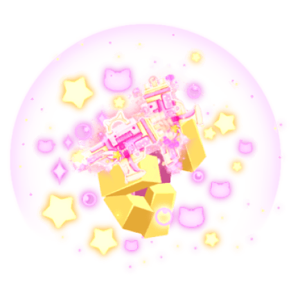 Dual Bubble Blasters Emote