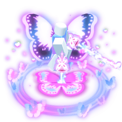 Dual Butterfly Blade Emote