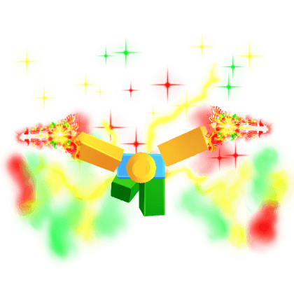 Dual Candycane Blasters Emote