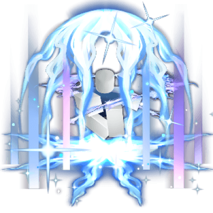 Dual Celestial Dawn Scythe