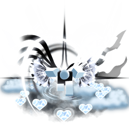 Dual Corrupted Fan Emote