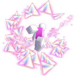 Dual Crystal Ribbon Blades