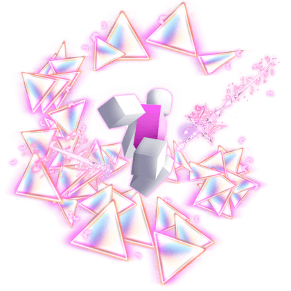Dual Crystal Ribbon Blades