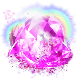 Dual Crystal Ribbon Scythe
