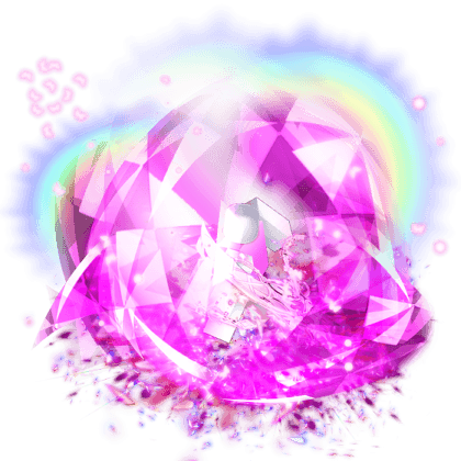 Dual Crystal Ribbon Scythe