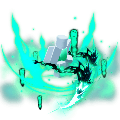 Dual Cursed Scythe Emote