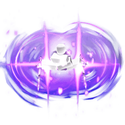 Dual Dark Lotus Blade Emote