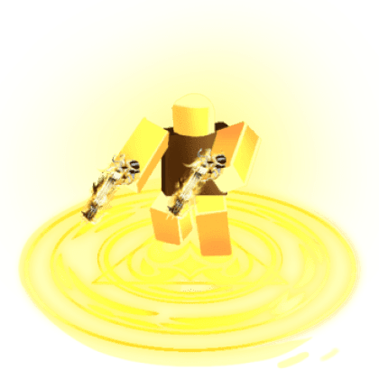 Dual Divine Blaster Emote