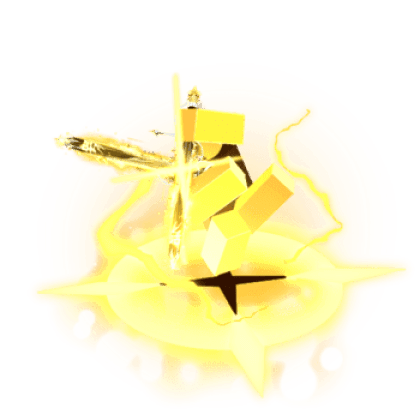 Dual Divine Sword Emote
