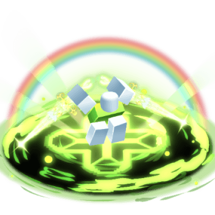 Dual Emerald Blade Emote