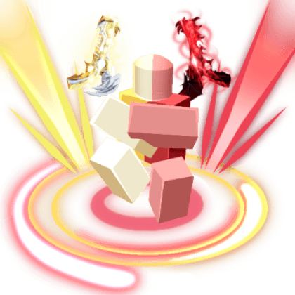 Dual Eternal Blasters Emote
