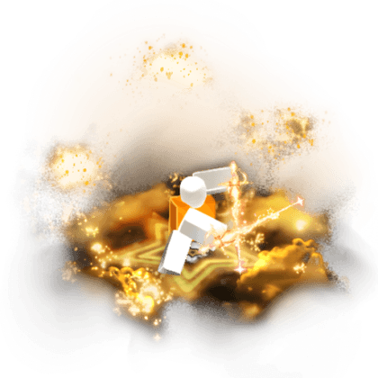 Dual Festive Blade Emote