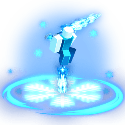 Dual Frigid Blade Emote