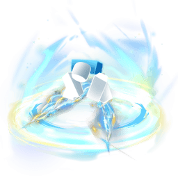 Dual Gold Vanity Blades Emote